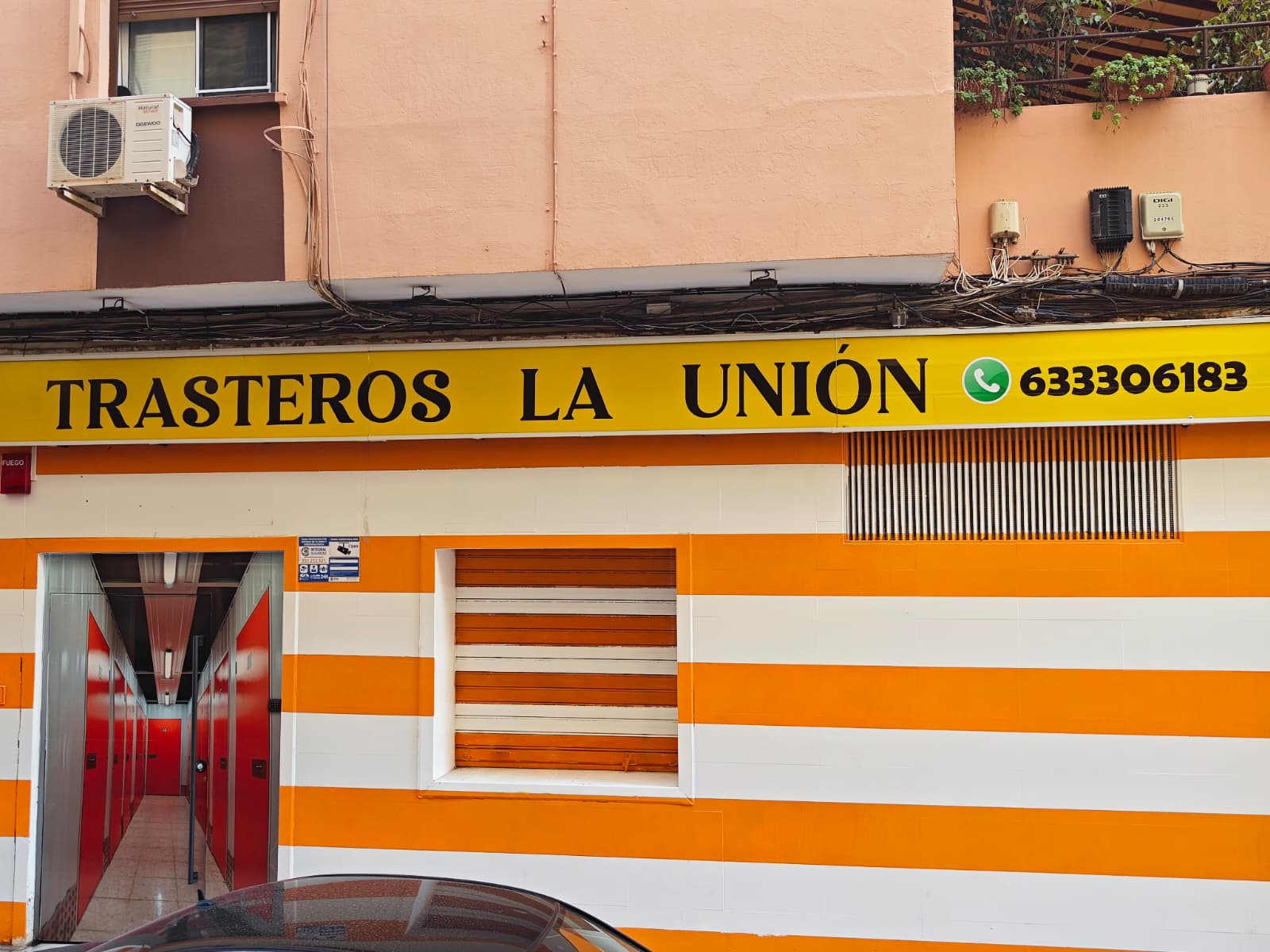 Trasteros La Unión